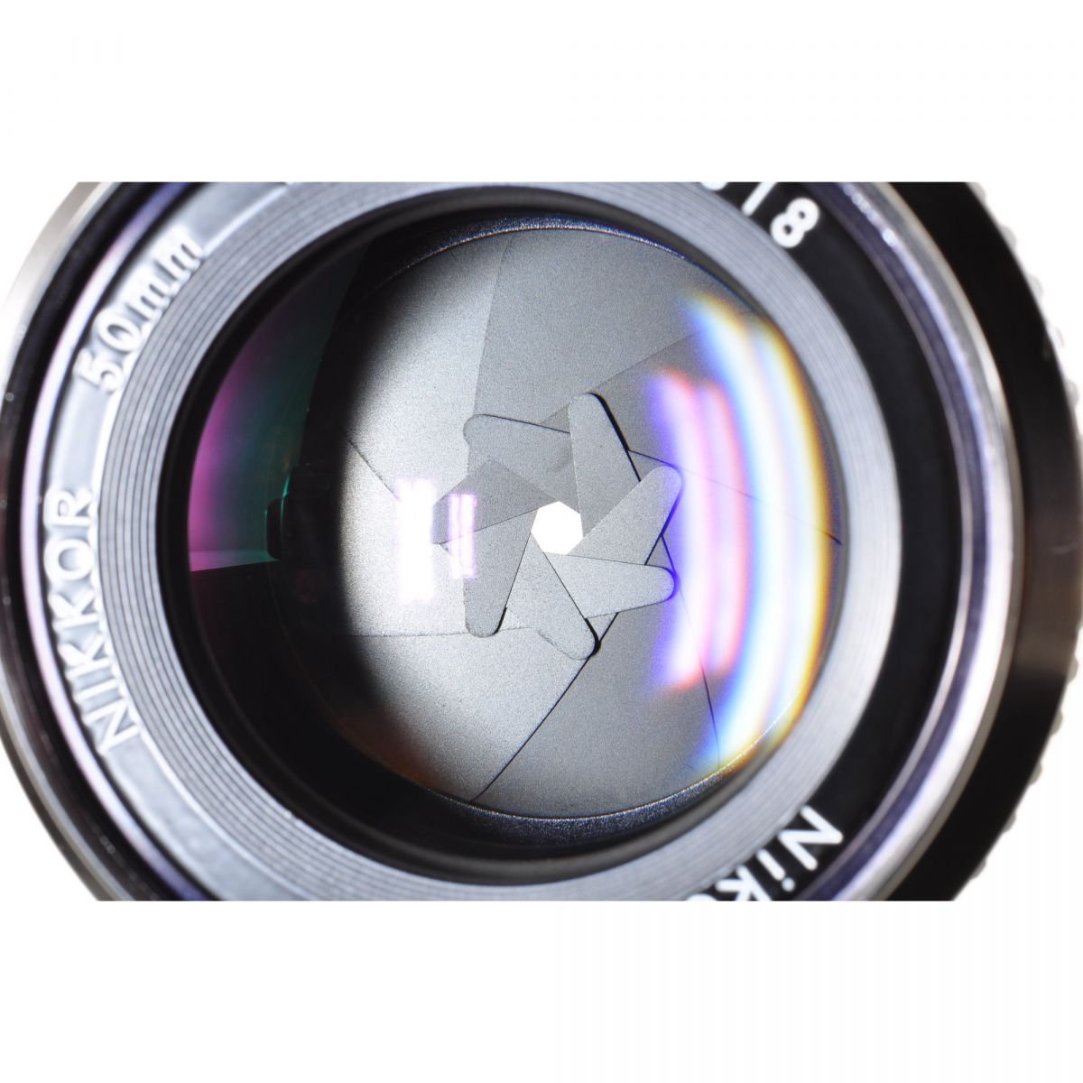 【中古】Nikon Ai NIKKOR 50mm f/1.4 標準 単焦点レンズ ニコン S/N: 3998818