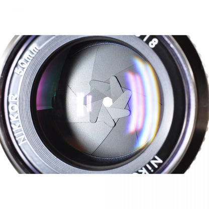 【中古】Nikon Ai NIKKOR 50mm f/1.4 標準 単焦点レンズ ニコン S/N: 3998818