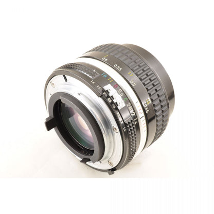 【中古】Nikon Ai NIKKOR 50mm f/1.4 標準 単焦点レンズ ニコン S/N: 3998818