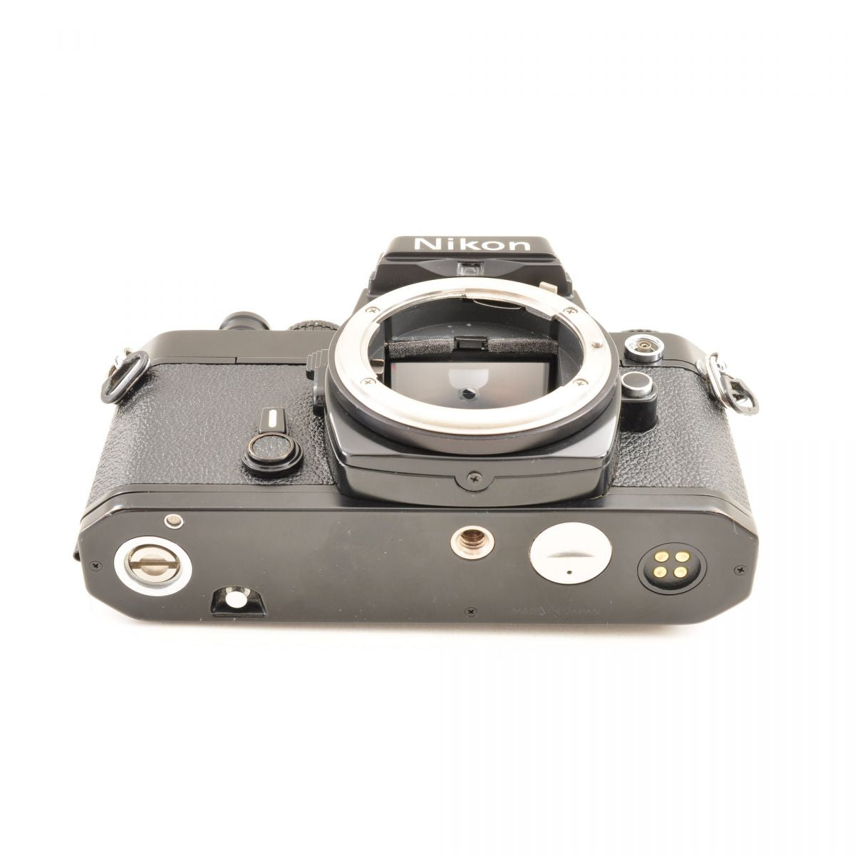 【中古】Nikon FE ブラック 35mm 一眼レフフィルムカメラ + Ai 36-72mm f/3.5 ズームレンズ ニコン S/N: 3539459