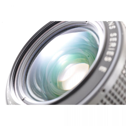【中古】Nikon FE ブラック 35mm 一眼レフフィルムカメラ + Ai 36-72mm f/3.5 ズームレンズ ニコン S/N: 3539459