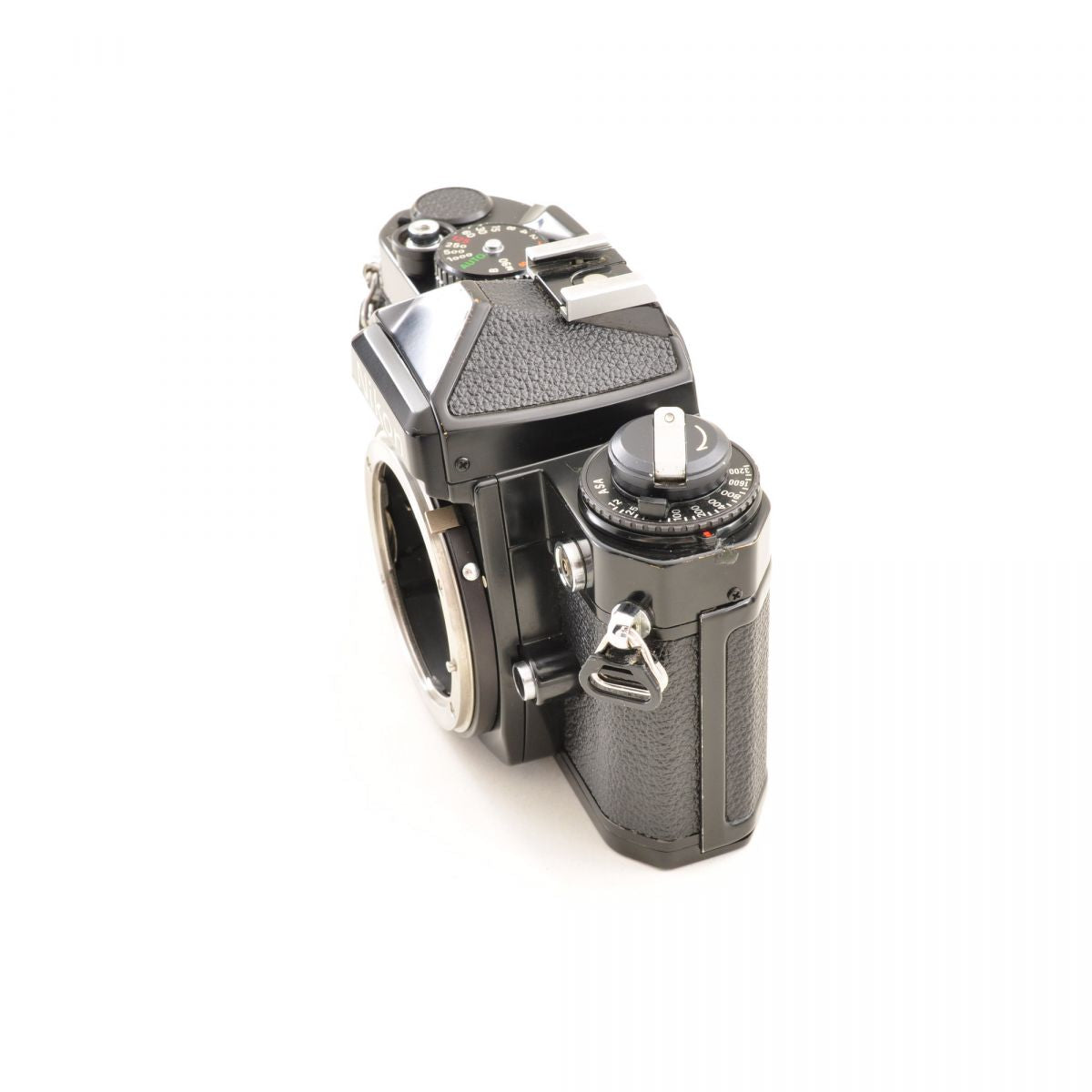 【中古】Nikon FE ブラック 35mm 一眼レフフィルムカメラ + Ai 36-72mm f/3.5 ズームレンズ ニコン S/N: 3539459