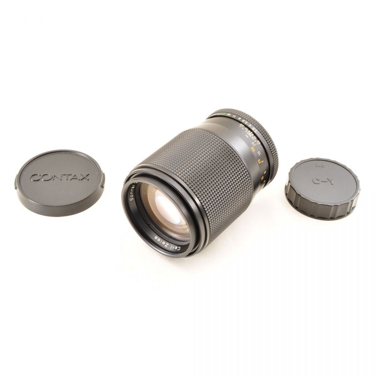 【中古】Contax Carl Zeiss Sonnar T* 135mm f/2.8 MMJ MFレンズ ヤシカコンタックス S/N: 5960847