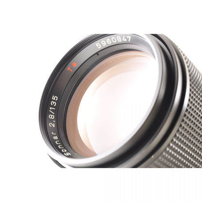 【中古】Contax Carl Zeiss Sonnar T* 135mm f/2.8 MMJ MFレンズ ヤシカコンタックス S/N: 5960847