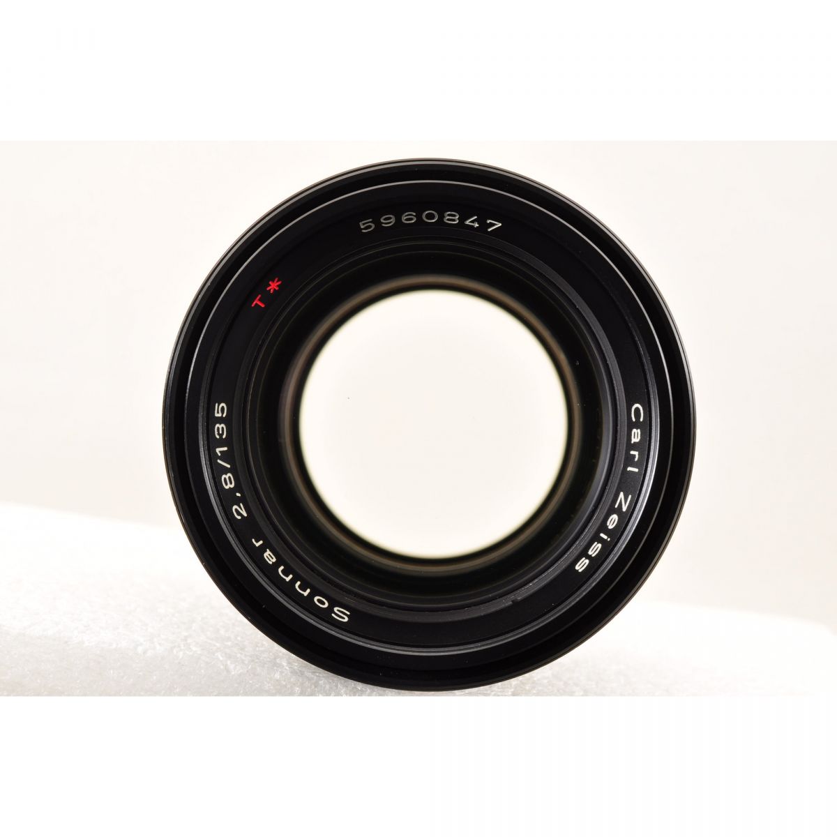 【中古】Contax Carl Zeiss Sonnar T* 135mm f/2.8 MMJ MFレンズ ヤシカコンタックス S/N: 5960847
