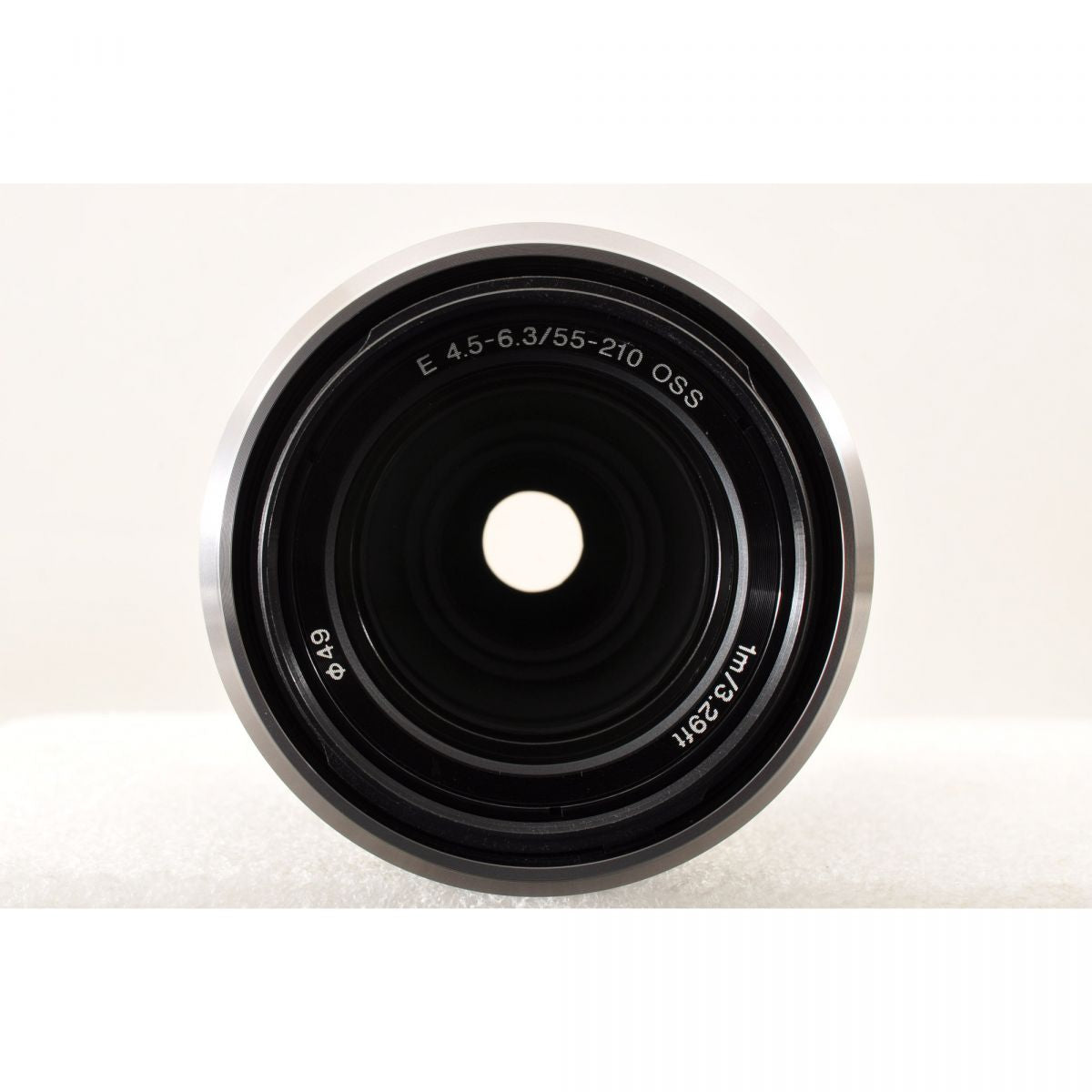 【中古】Sony E 55-210mm f/4.5-6.3 OSS 望遠 ズームレンズ フード付 ソニー S/N: 2290562