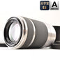 【中古】Sony E 55-210mm f/4.5-6.3 OSS 望遠 ズームレンズ フード付 ソニー S/N: 2290562