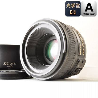 【中古】Nikon AF-S NIKKOR 50mm f/1.8G 標準 単焦点レンズ フード付 ニコン S/N: 3083573