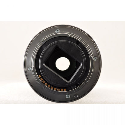 【中古】Sony E 55-210mm f/4.5-6.3 OSS 望遠 ズームレンズ フード付 ソニー S/N: 2290562