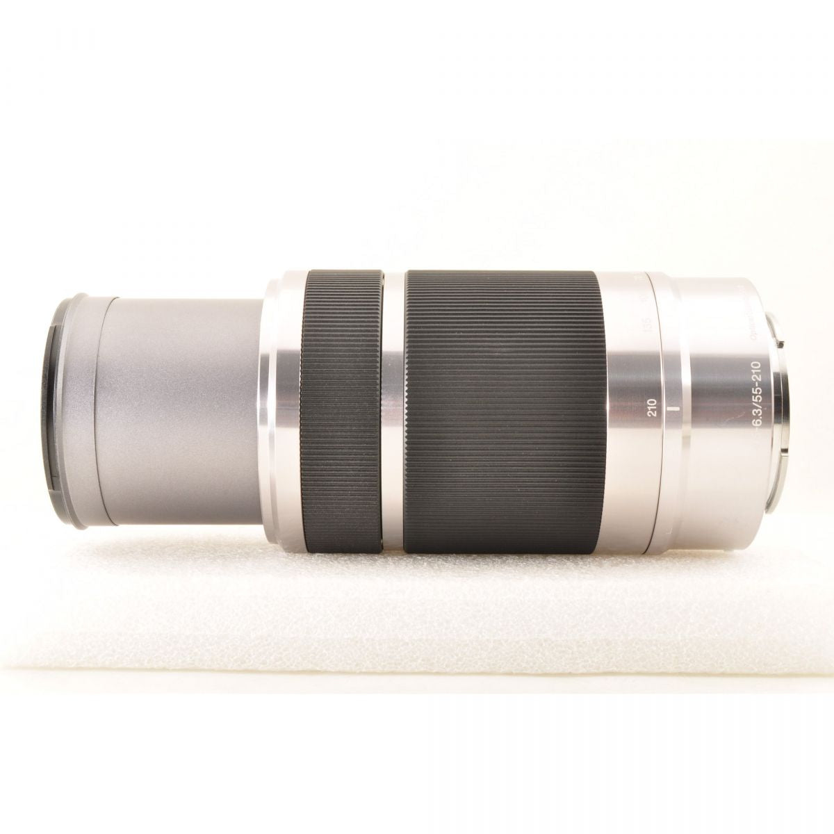 【中古】Sony E 55-210mm f/4.5-6.3 OSS 望遠 ズームレンズ フード付 ソニー S/N: 2290562