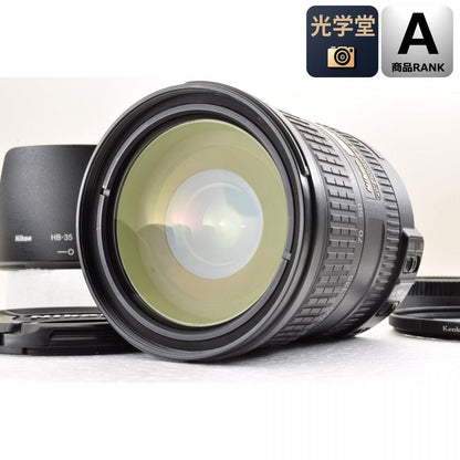 【中古】Nikon AF-S DX NIKKOR 18-200mm f/3.5-5.6G ED VR 高倍率ズームレンズ フード フィルター付 ニコン S/N: 3267422