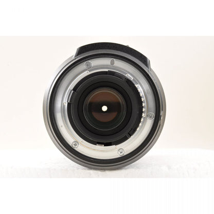 【中古】Nikon AF-S DX NIKKOR 18-200mm f/3.5-5.6G ED VR 高倍率ズームレンズ フード フィルター付 ニコン S/N: 3267422