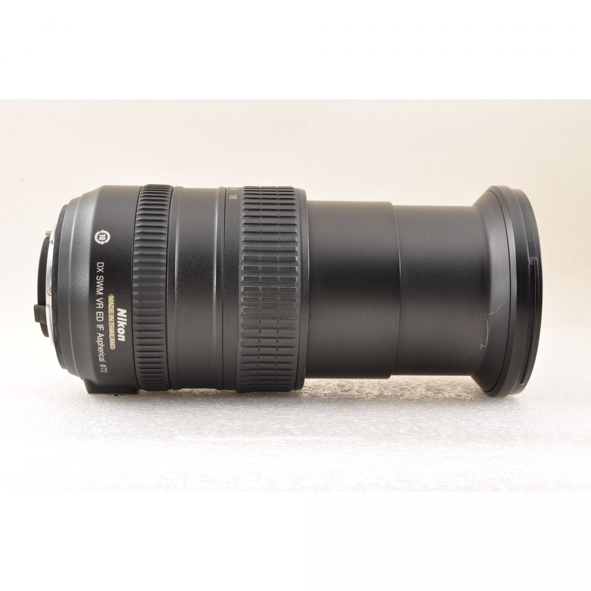 【中古】Nikon AF-S DX NIKKOR 18-200mm f/3.5-5.6G ED VR 高倍率ズームレンズ フード フィルター付 ニコン S/N: 3267422