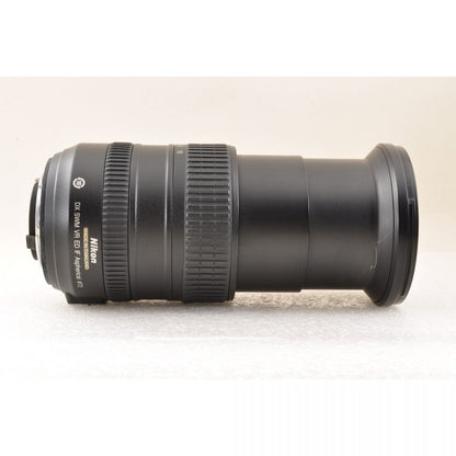 【中古】Nikon AF-S DX NIKKOR 18-200mm f/3.5-5.6G ED VR 高倍率ズームレンズ フード フィルター付 ニコン S/N: 3267422