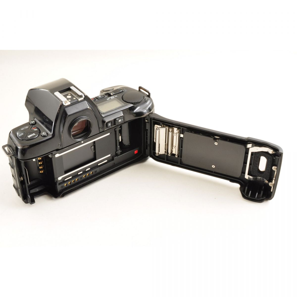 【中古】Nikon F-801 35mm 一眼レフフィルムカメラ + AF Micro-NIKKOR 60mm f/2.8 D マクロ 単焦点レンズ ニコン S/N: 2243535
