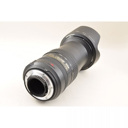【中古】Nikon AF-S DX NIKKOR 18-200mm f/3.5-5.6G ED VR 高倍率ズームレンズ フード フィルター付 ニコン S/N: 3267422