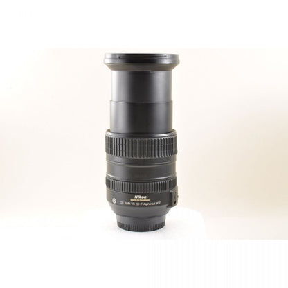 【中古】Nikon AF-S DX NIKKOR 18-200mm f/3.5-5.6G ED VR 高倍率ズームレンズ フード フィルター付 ニコン S/N: 3267422