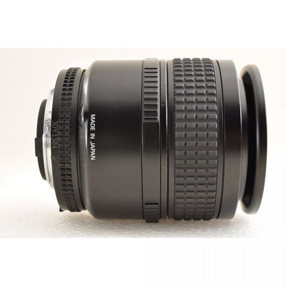 【中古】Nikon F-801 35mm 一眼レフフィルムカメラ + AF Micro-NIKKOR 60mm f/2.8 D マクロ 単焦点レンズ ニコン S/N: 2243535