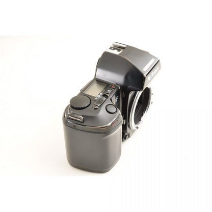 【中古】Nikon F-801 35mm 一眼レフフィルムカメラ + AF Micro-NIKKOR 60mm f/2.8 D マクロ 単焦点レンズ ニコン S/N: 2243535