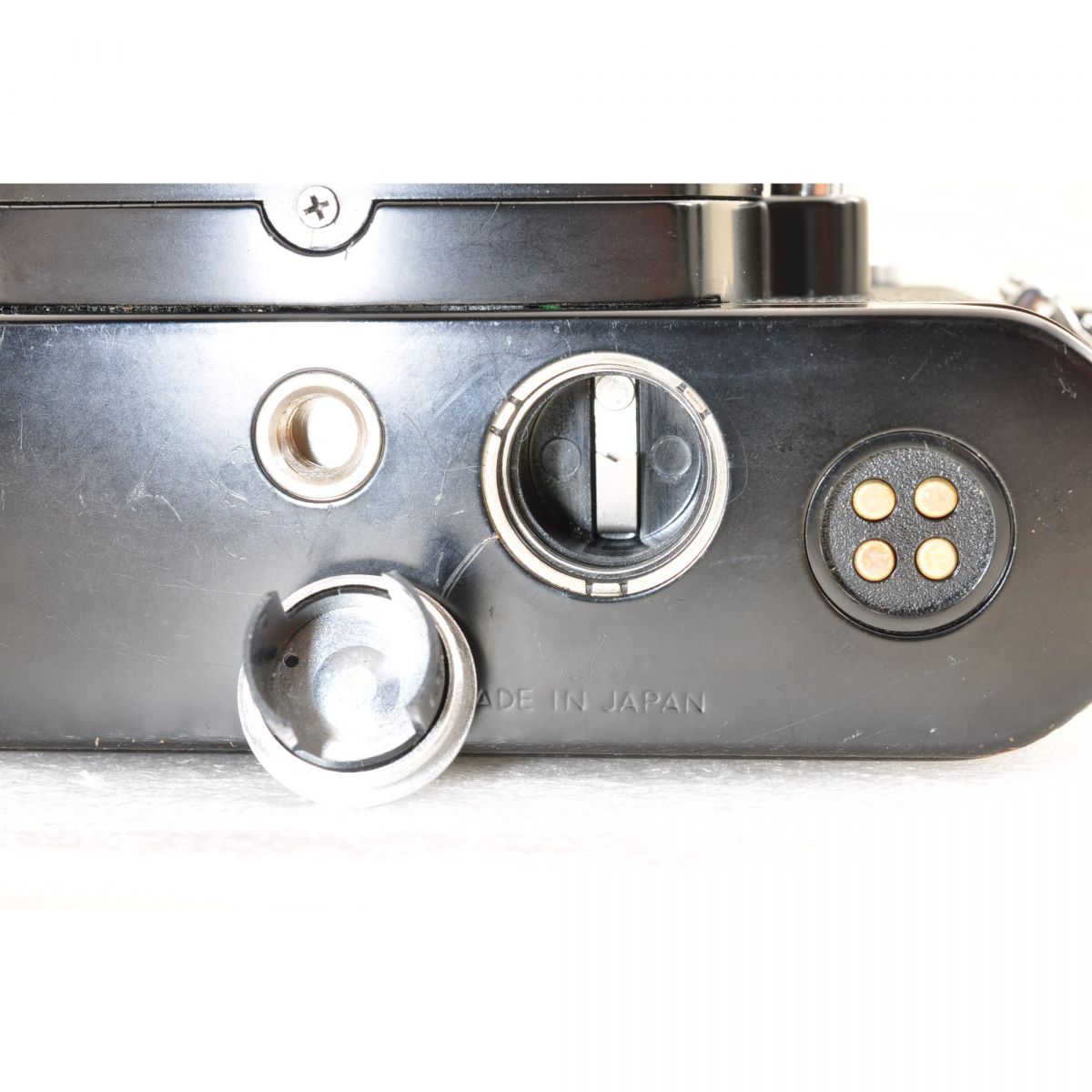 【中古】Nikon FE ブラック 一眼レフ フィルムカメラ ニコン S/N:3385864