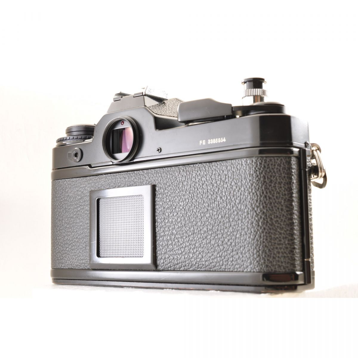 【中古】Nikon FE ブラック 一眼レフ フィルムカメラ ニコン S/N:3385864