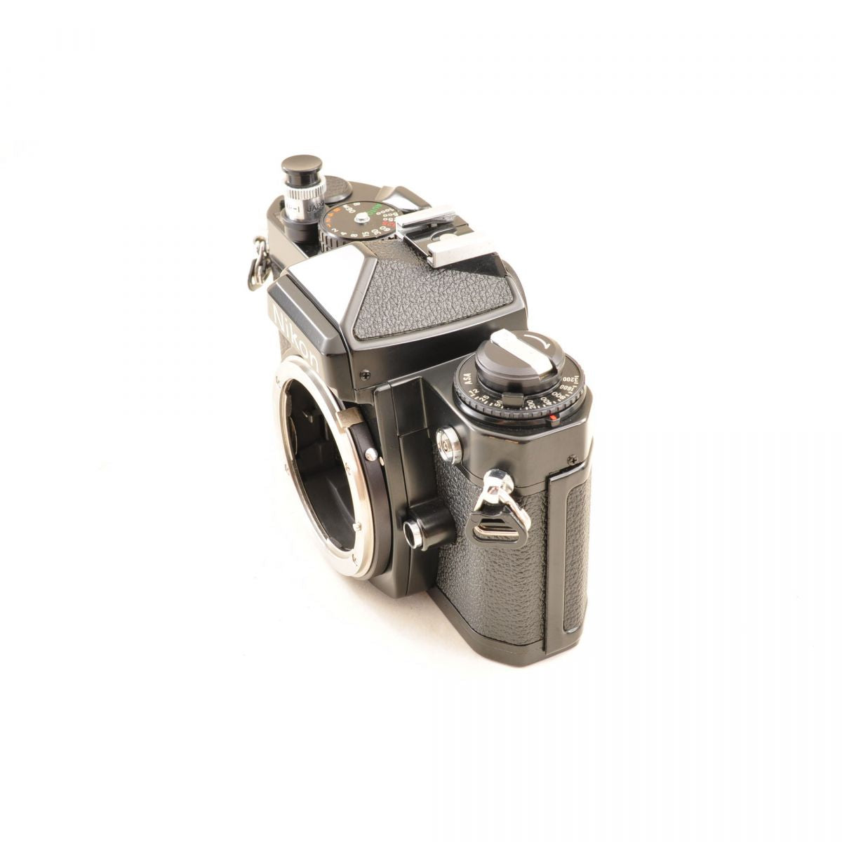 【中古】Nikon FE ブラック 一眼レフ フィルムカメラ ニコン S/N:3385864
