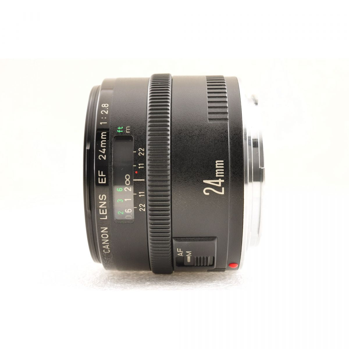 【中古】Canon EF 24mm F2.8 単焦点 カメラレンズ 交換レンズ キヤノン S/N:31853