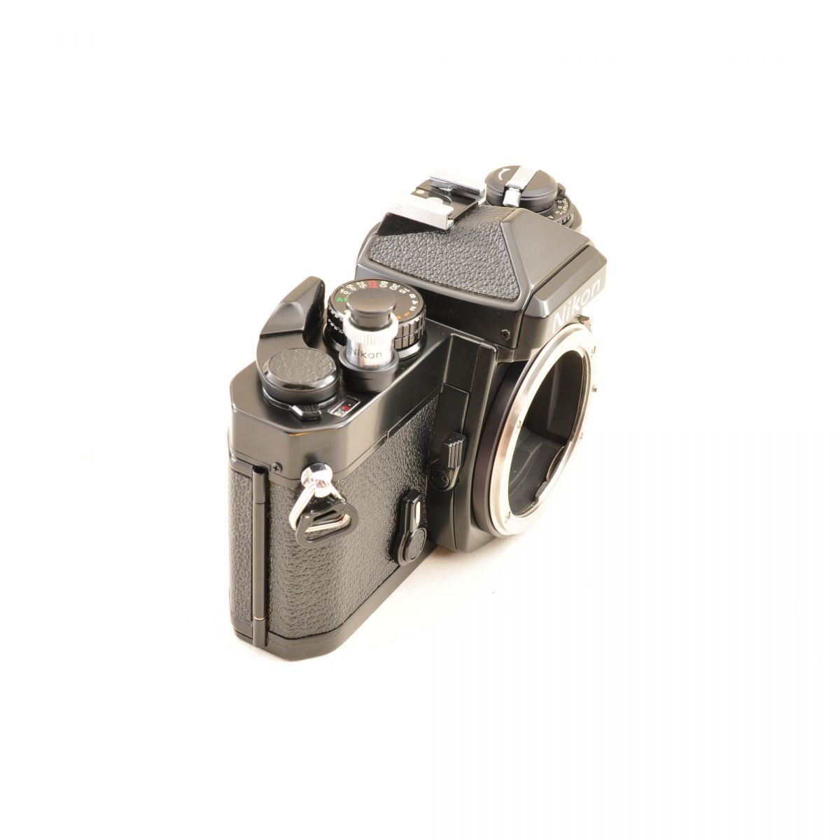 【中古】Nikon FE ブラック 一眼レフ フィルムカメラ ニコン S/N:3385864
