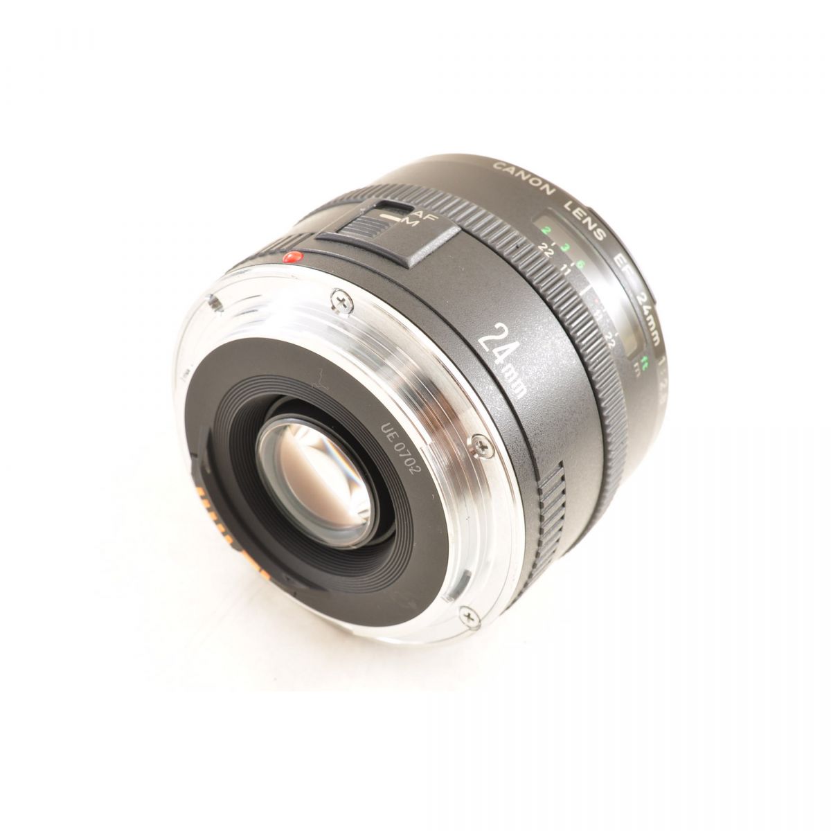 【中古】Canon EF 24mm F2.8 単焦点 カメラレンズ 交換レンズ キヤノン S/N:31853