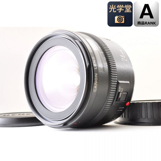 【中古】Canon EF 24mm F2.8 単焦点 カメラレンズ 交換レンズ キヤノン S/N:31853