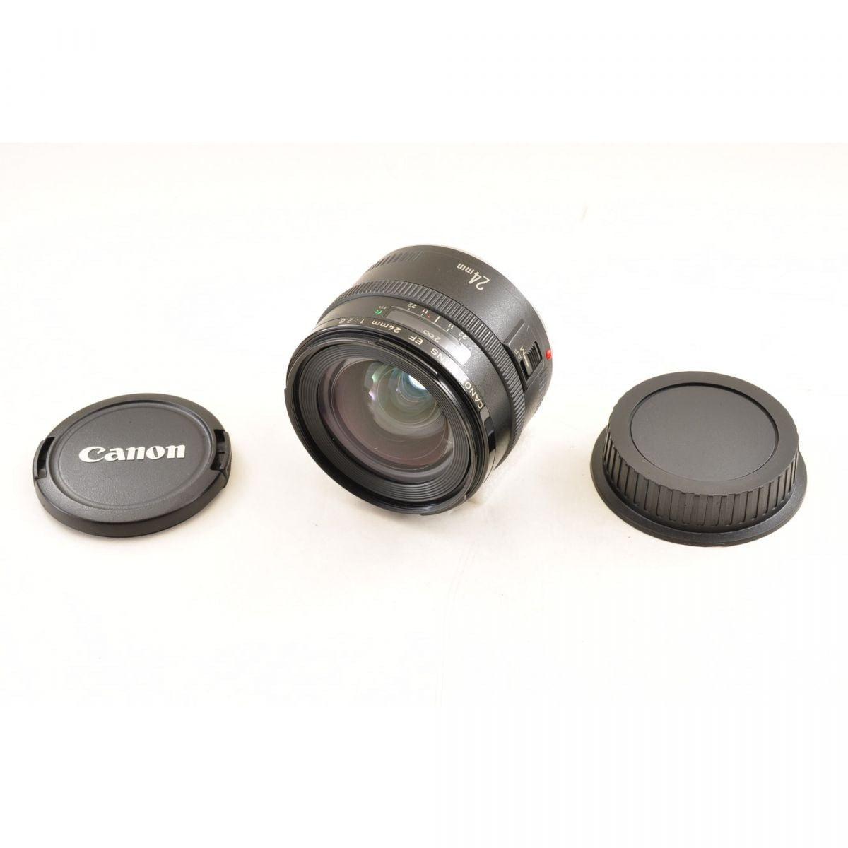 【中古】Canon EF 24mm F2.8 単焦点 カメラレンズ 交換レンズ キヤノン S/N:31853