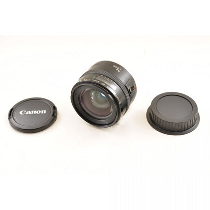 【中古】Canon EF 24mm F2.8 単焦点 カメラレンズ 交換レンズ キヤノン S/N:31853