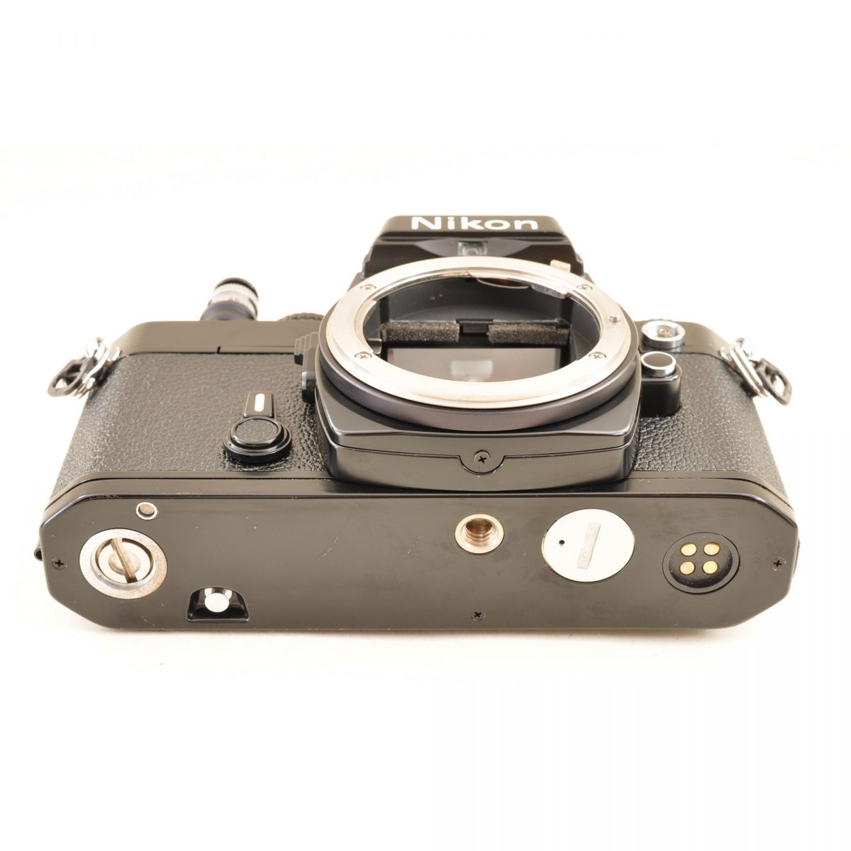 【中古】Nikon FE ブラック 一眼レフ フィルムカメラ ニコン S/N:3385864
