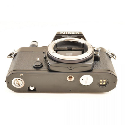 【中古】Nikon FE ブラック 一眼レフ フィルムカメラ ニコン S/N:3385864