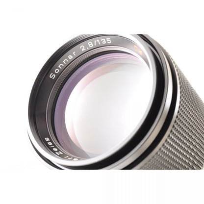【中古】Contax Carl Zeiss Sonnar T* 135mm f/2.8 AEJ 単焦点 カメラレンズ 交換レンズ コンタックス S/N:6371348