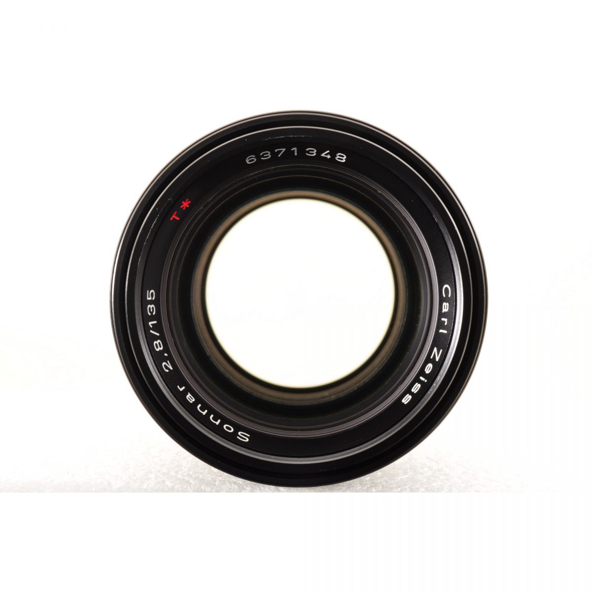 【中古】Contax Carl Zeiss Sonnar T* 135mm f/2.8 AEJ 単焦点 カメラレンズ 交換レンズ コンタックス S/N:6371348