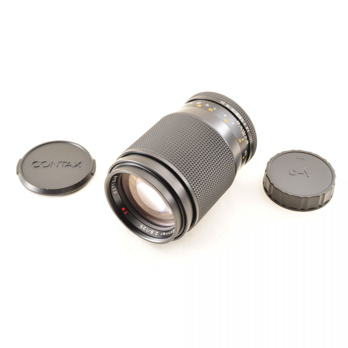 【中古】Contax Carl Zeiss Sonnar T* 135mm f/2.8 AEJ 単焦点 カメラレンズ 交換レンズ コンタックス S/N:6371348