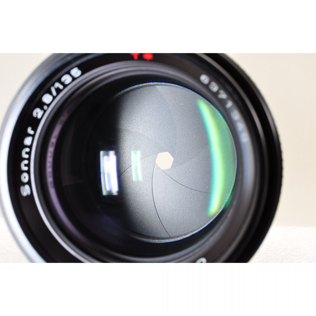 【中古】Contax Carl Zeiss Sonnar T* 135mm f/2.8 AEJ 単焦点 カメラレンズ 交換レンズ コンタックス S/N:6371348