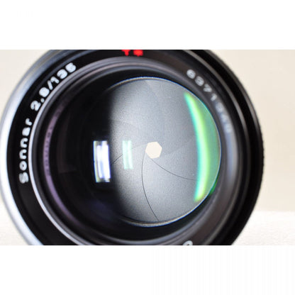 【中古】Contax Carl Zeiss Sonnar T* 135mm f/2.8 AEJ 単焦点 カメラレンズ 交換レンズ コンタックス S/N:6371348