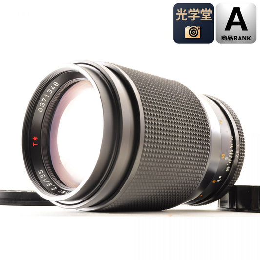 【中古】Contax Carl Zeiss Sonnar T* 135mm f/2.8 AEJ 単焦点 カメラレンズ 交換レンズ コンタックス S/N:6371348