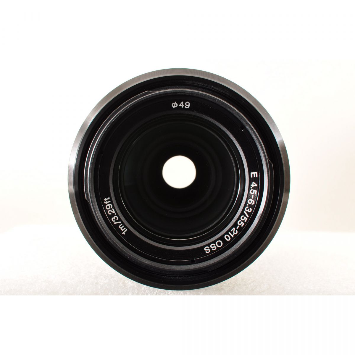 【中古】Sony E 55-210mm f/4.5-6.3 OSS ズーム フード付き カメラレンズ 交換レンズ ソニー S/N:4391804