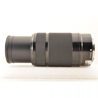 【中古】Sony E 55-210mm f/4.5-6.3 OSS ズーム フード付き カメラレンズ 交換レンズ ソニー S/N:4391804