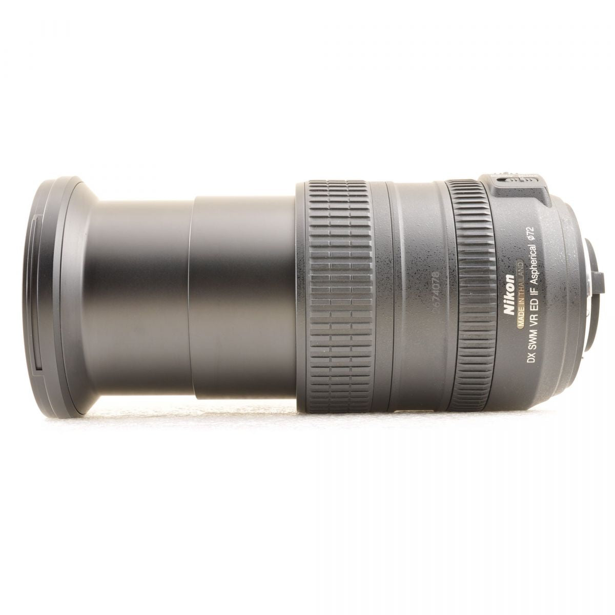 【中古】Nikon AF-S DX 18-200mm f/3.5-5.6 G ED VR ズーム カメラレンズ 交換レンズ ニコン S/N:2674078
