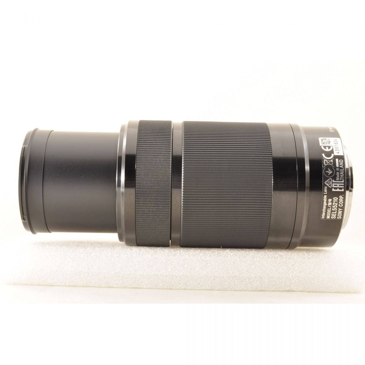 【中古】Sony E 55-210mm f/4.5-6.3 OSS ズーム フード付き カメラレンズ 交換レンズ ソニー S/N:4391804