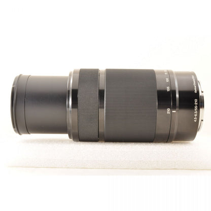 【中古】Sony E 55-210mm f/4.5-6.3 OSS ズーム フード付き カメラレンズ 交換レンズ ソニー S/N:4391804