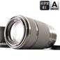 【中古】Sony E 55-210mm f/4.5-6.3 OSS ズーム フード付き カメラレンズ 交換レンズ ソニー S/N:4391804