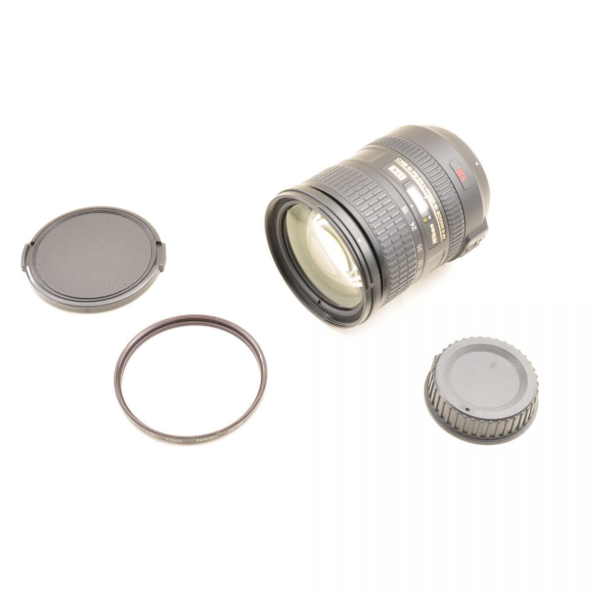 【中古】Nikon AF-S DX 18-200mm f/3.5-5.6 G ED VR ズーム カメラレンズ 交換レンズ ニコン S/N:2674078