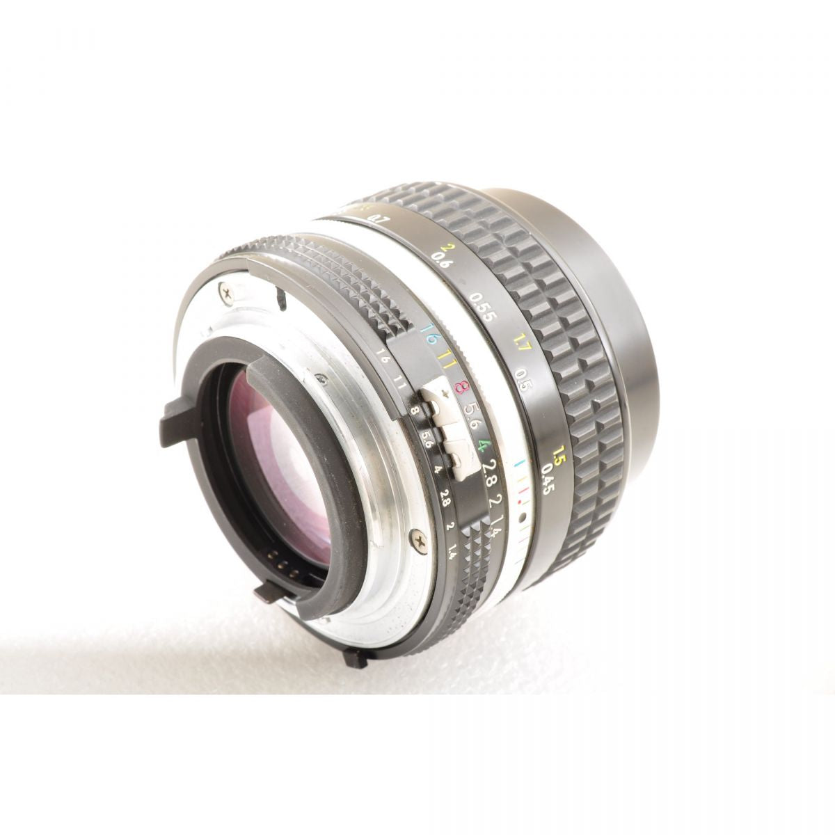 【中古】Nikon Ai Nikkor 50mm f/1.4 単焦点 カメラレンズ 交換レンズ ニコン S/N:4789397
