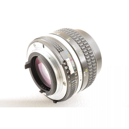 【中古】Nikon Ai Nikkor 50mm f/1.4 単焦点 カメラレンズ 交換レンズ ニコン S/N:4789397