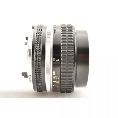 【中古】Nikon Ai Nikkor 50mm f/1.4 単焦点 カメラレンズ 交換レンズ ニコン S/N:4789397